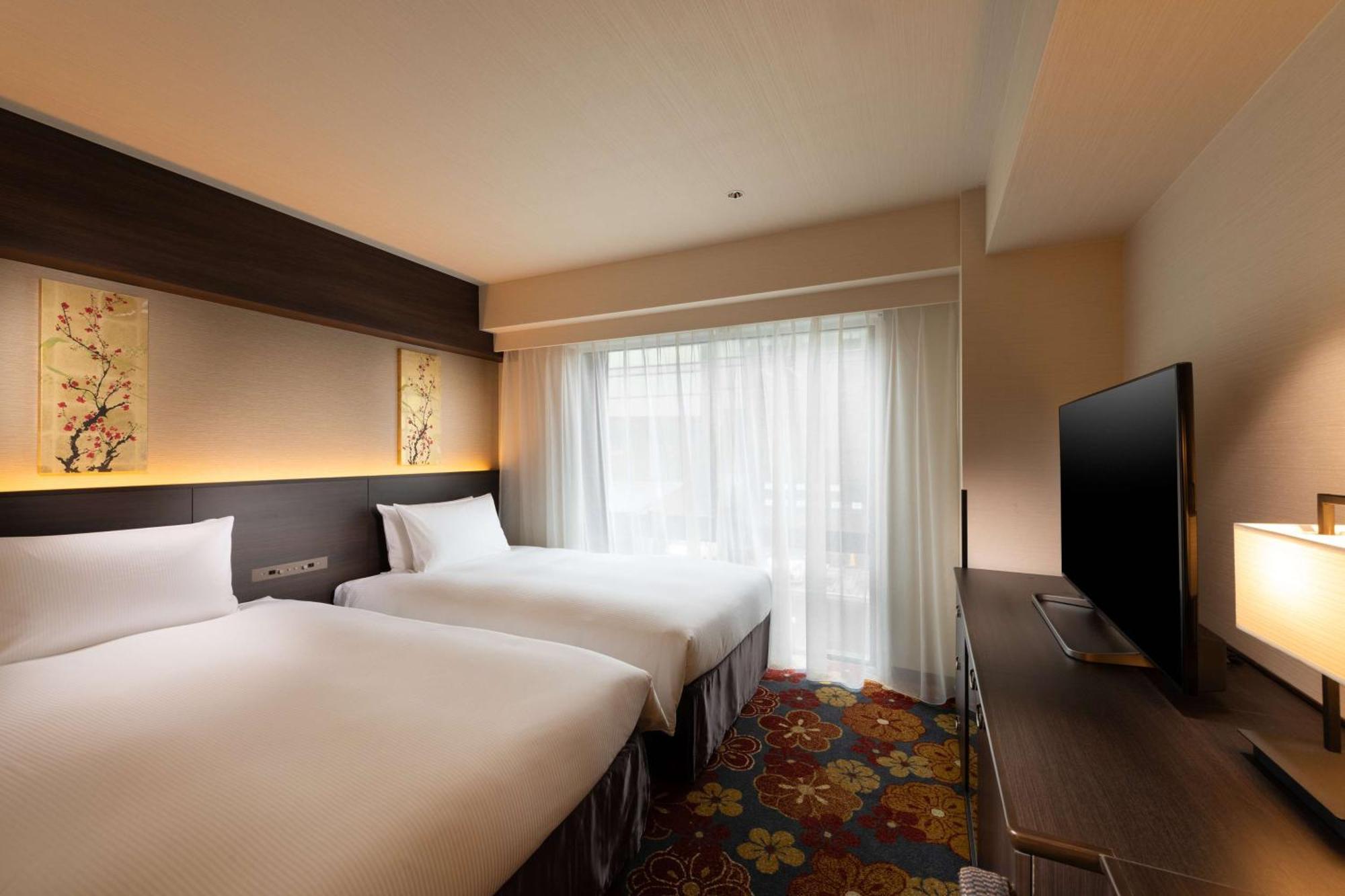 Hotel Doubletree By Hilton Kyoto Station Extérieur photo