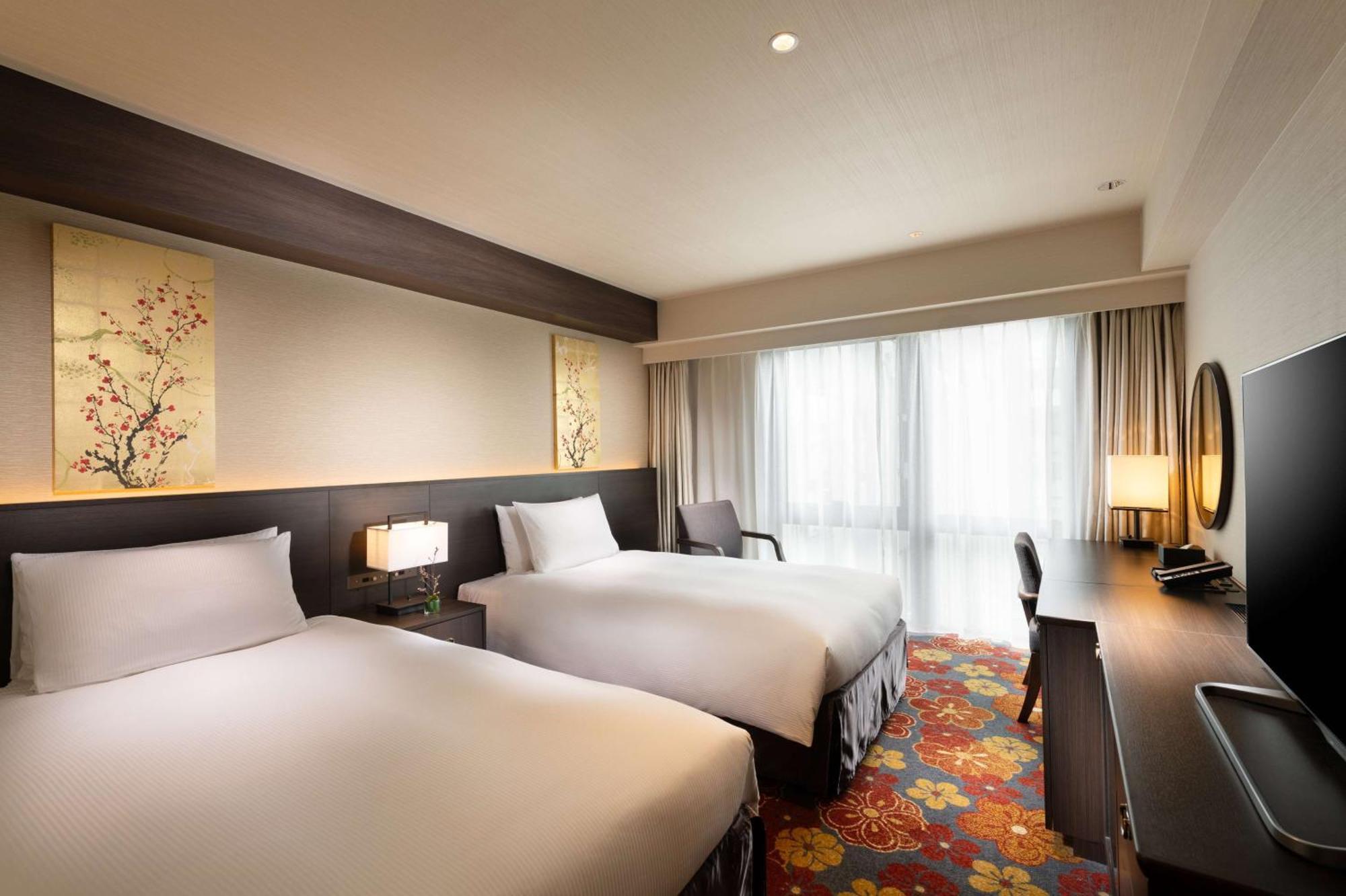 Hotel Doubletree By Hilton Kyoto Station Extérieur photo