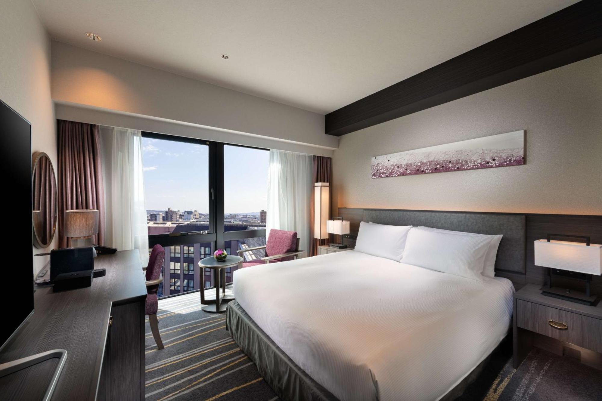 Hotel Doubletree By Hilton Kyoto Station Extérieur photo
