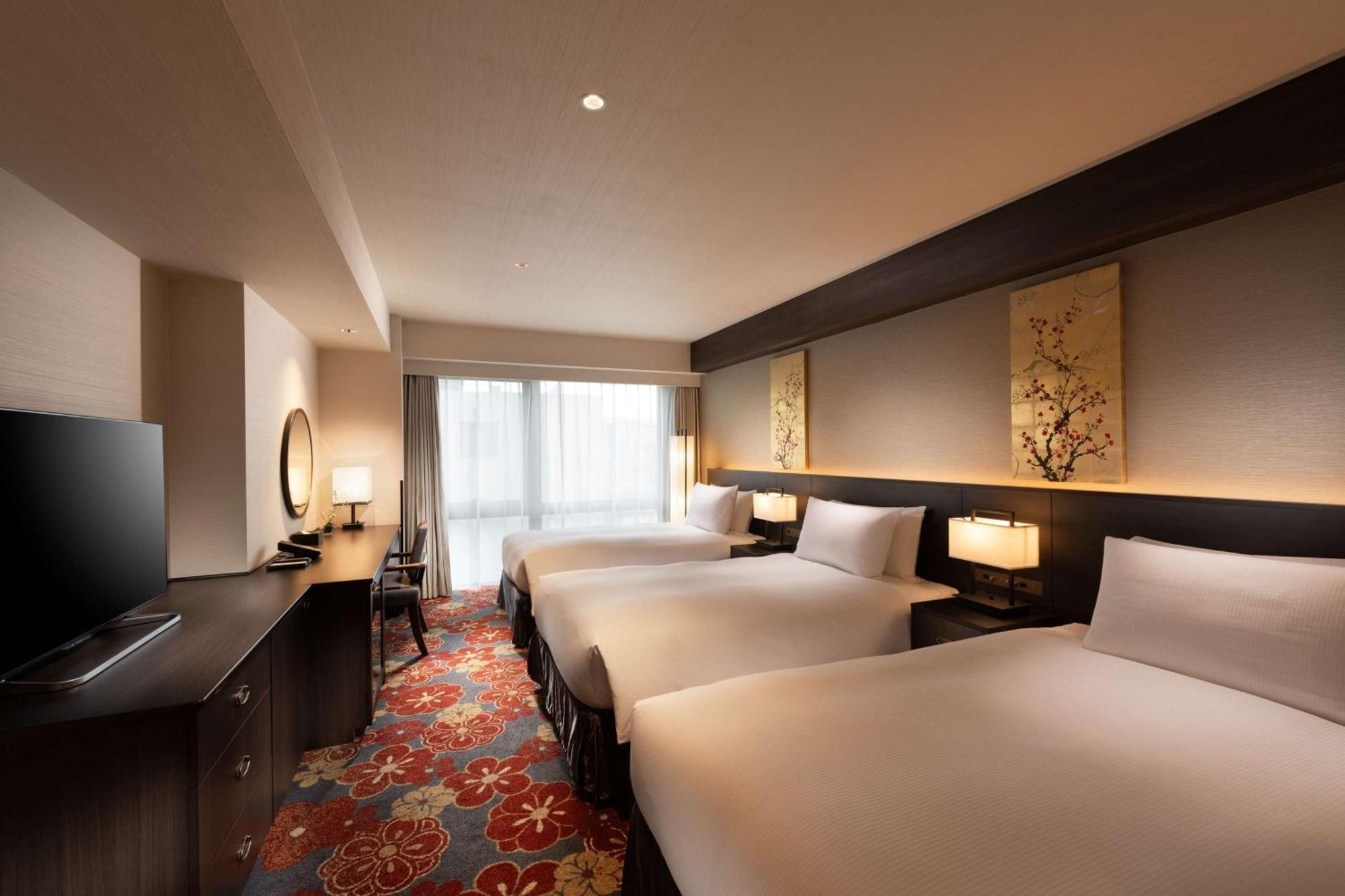 Hotel Doubletree By Hilton Kyoto Station Extérieur photo