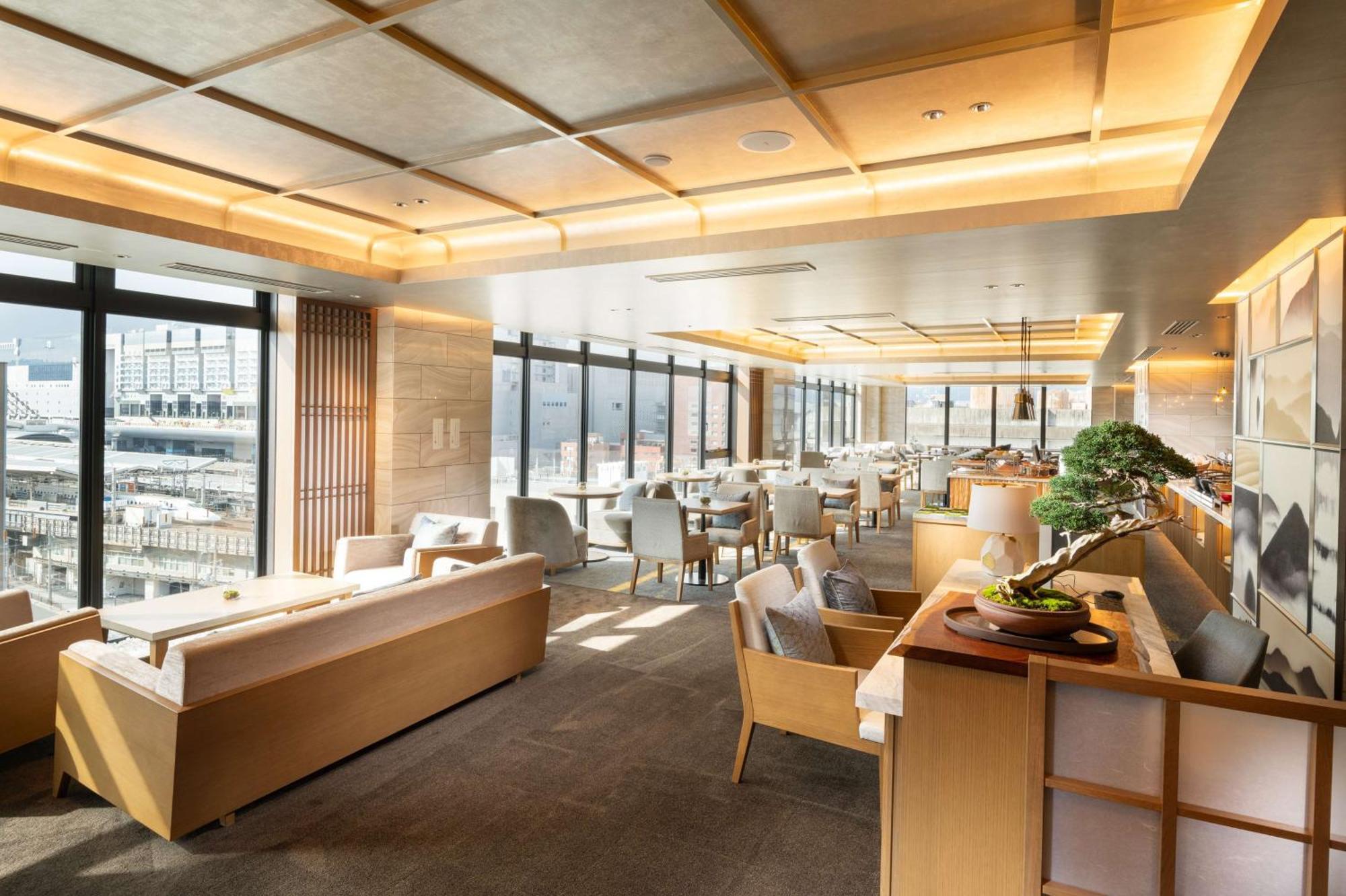 Hotel Doubletree By Hilton Kyoto Station Extérieur photo