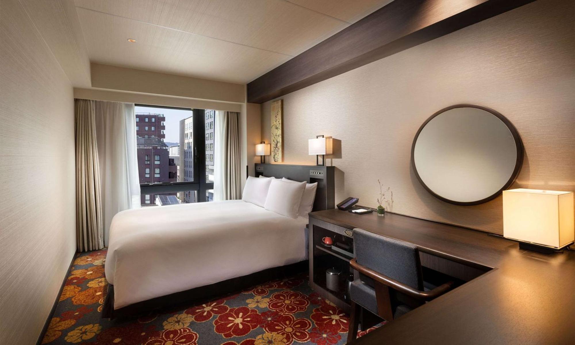 Hotel Doubletree By Hilton Kyoto Station Extérieur photo