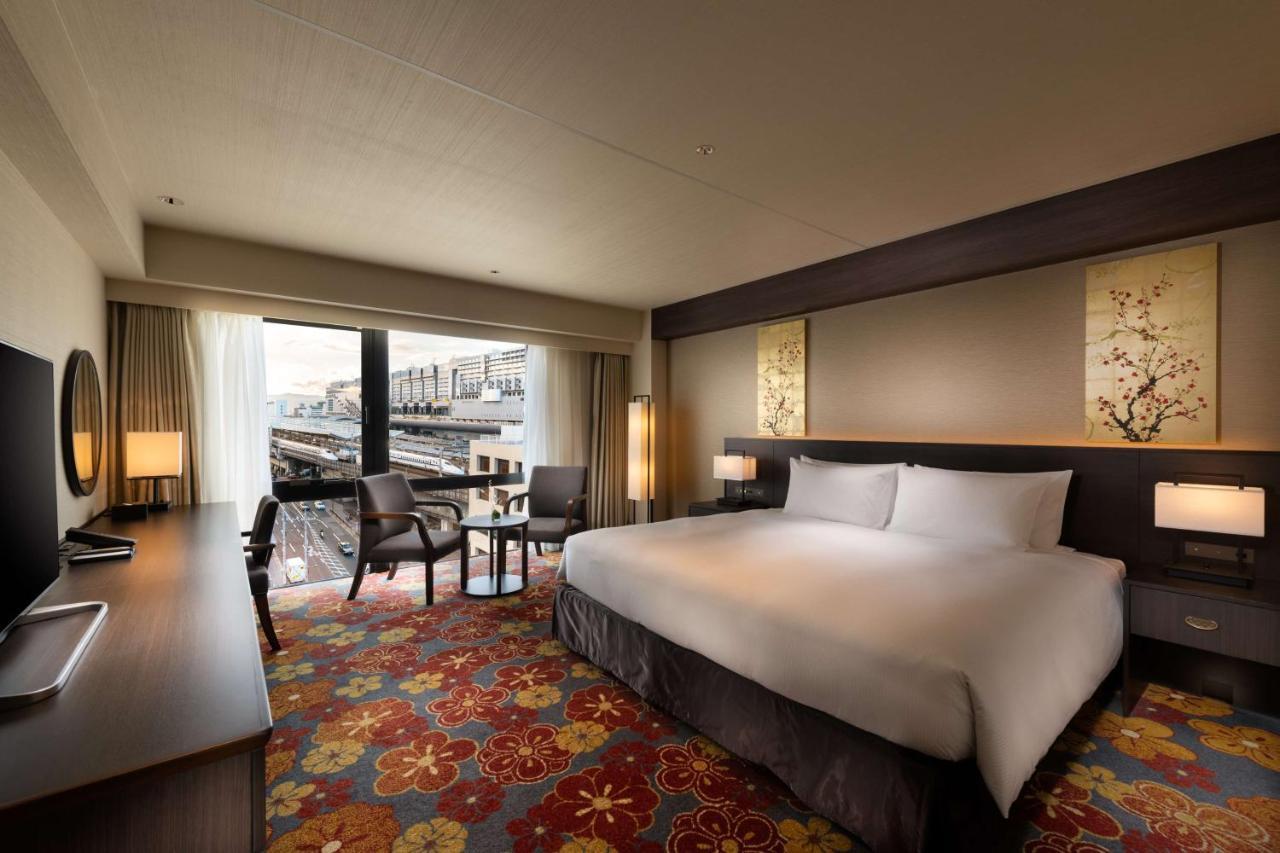 Hotel Doubletree By Hilton Kyoto Station Extérieur photo