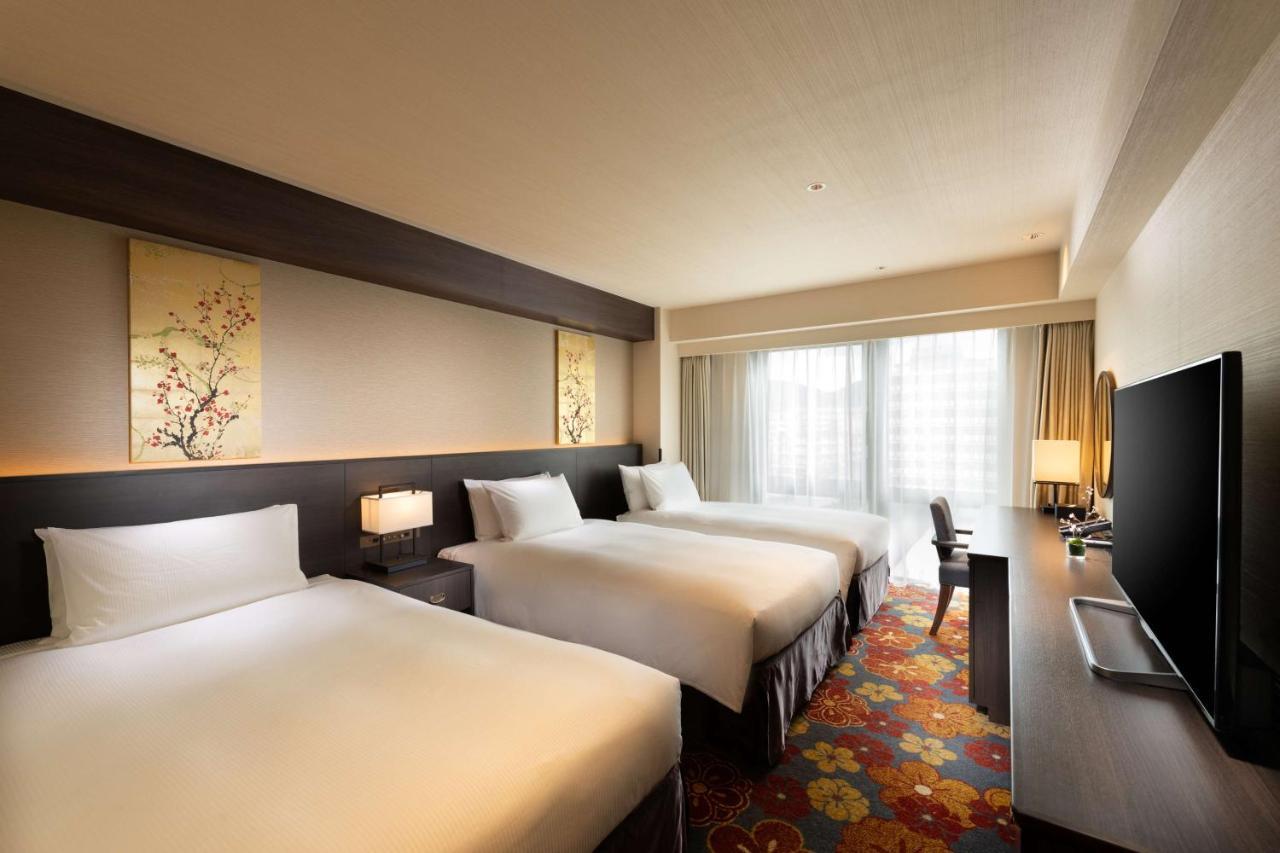 Hotel Doubletree By Hilton Kyoto Station Extérieur photo