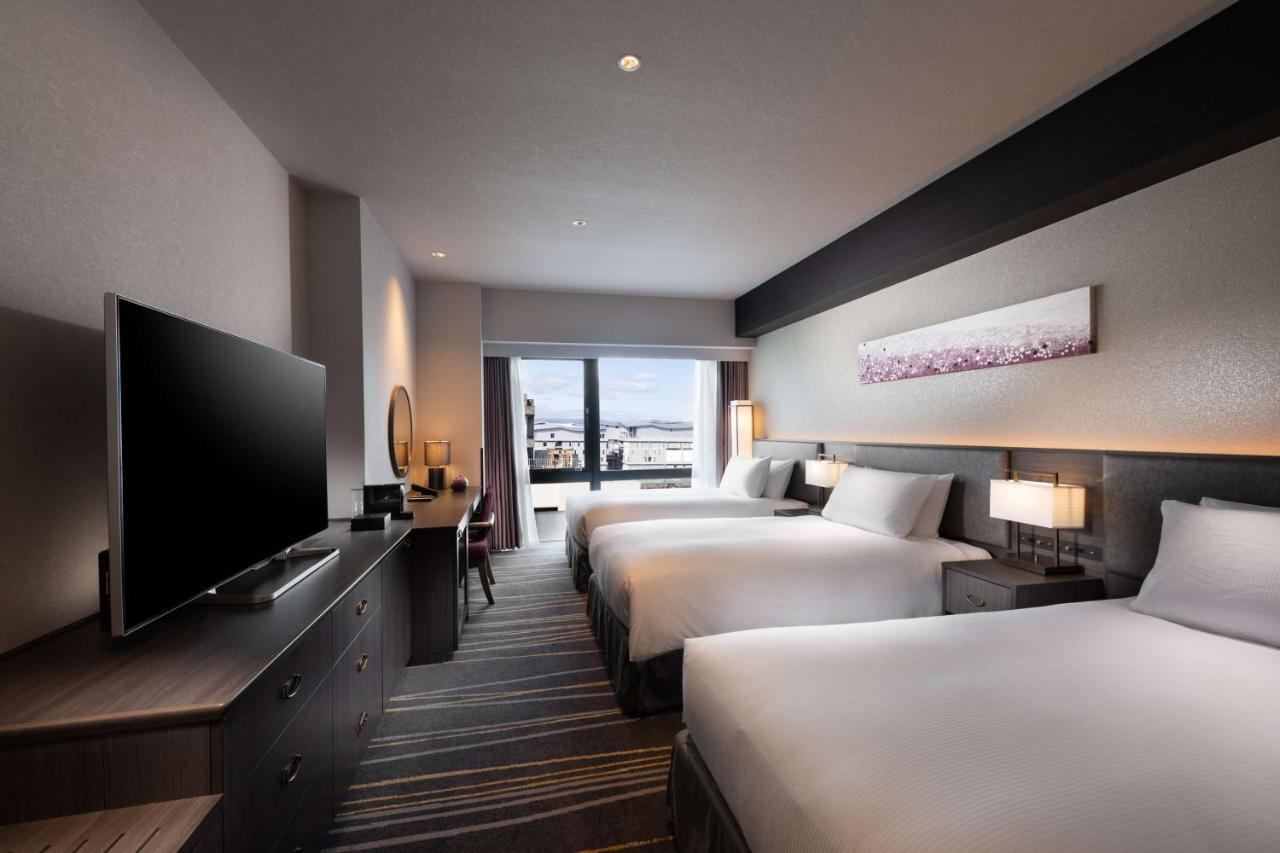 Hotel Doubletree By Hilton Kyoto Station Extérieur photo