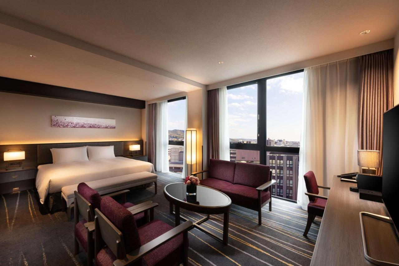 Hotel Doubletree By Hilton Kyoto Station Extérieur photo