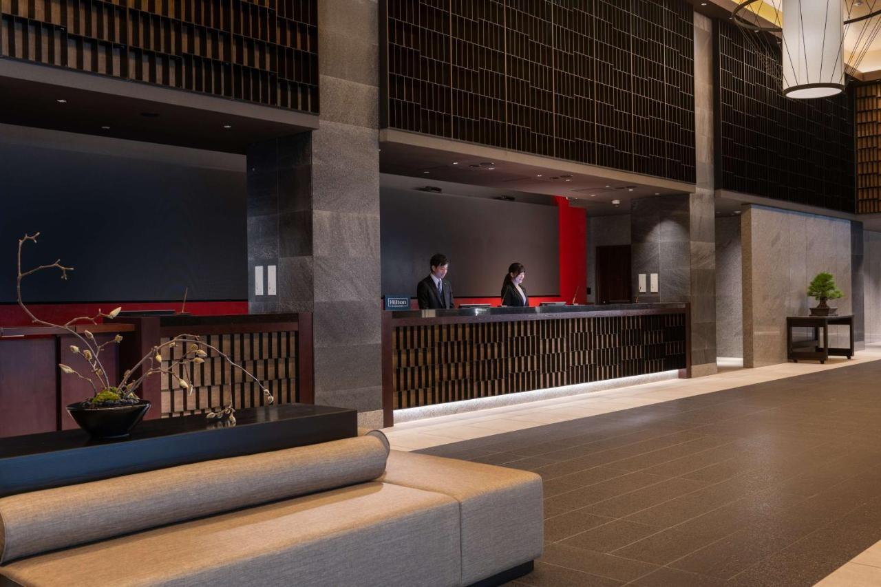 Hotel Doubletree By Hilton Kyoto Station Extérieur photo