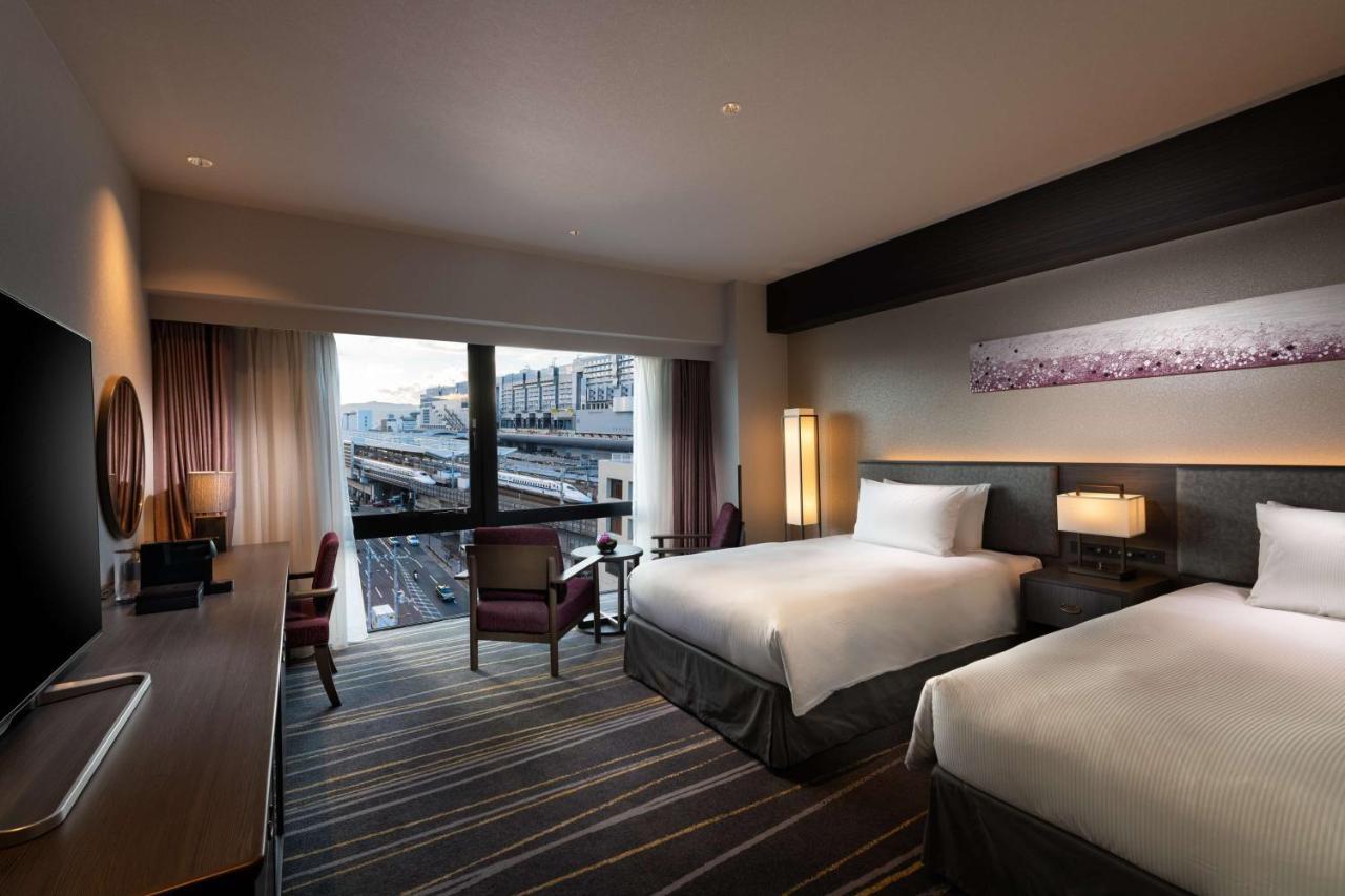 Hotel Doubletree By Hilton Kyoto Station Extérieur photo