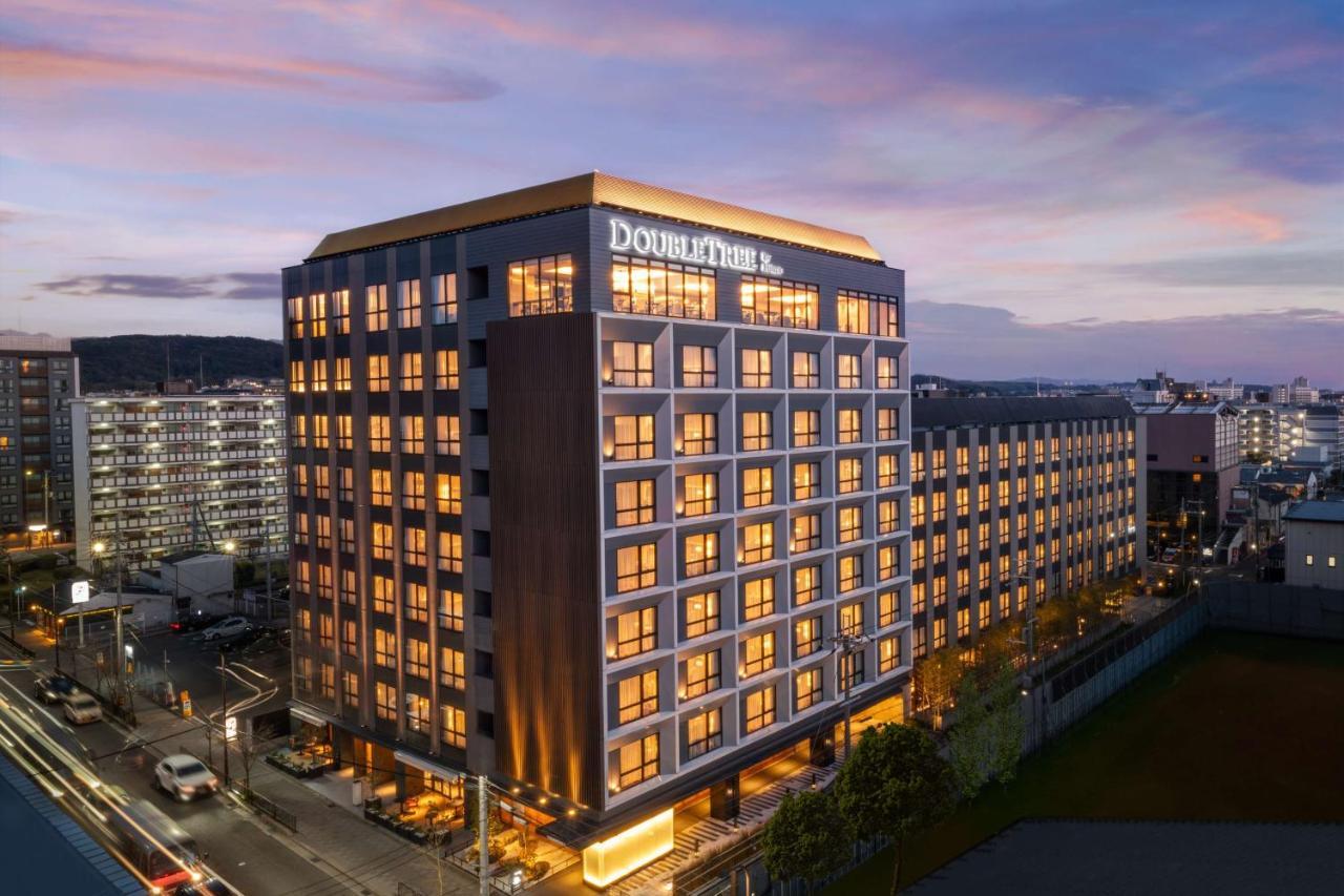 Hotel Doubletree By Hilton Kyoto Station Extérieur photo