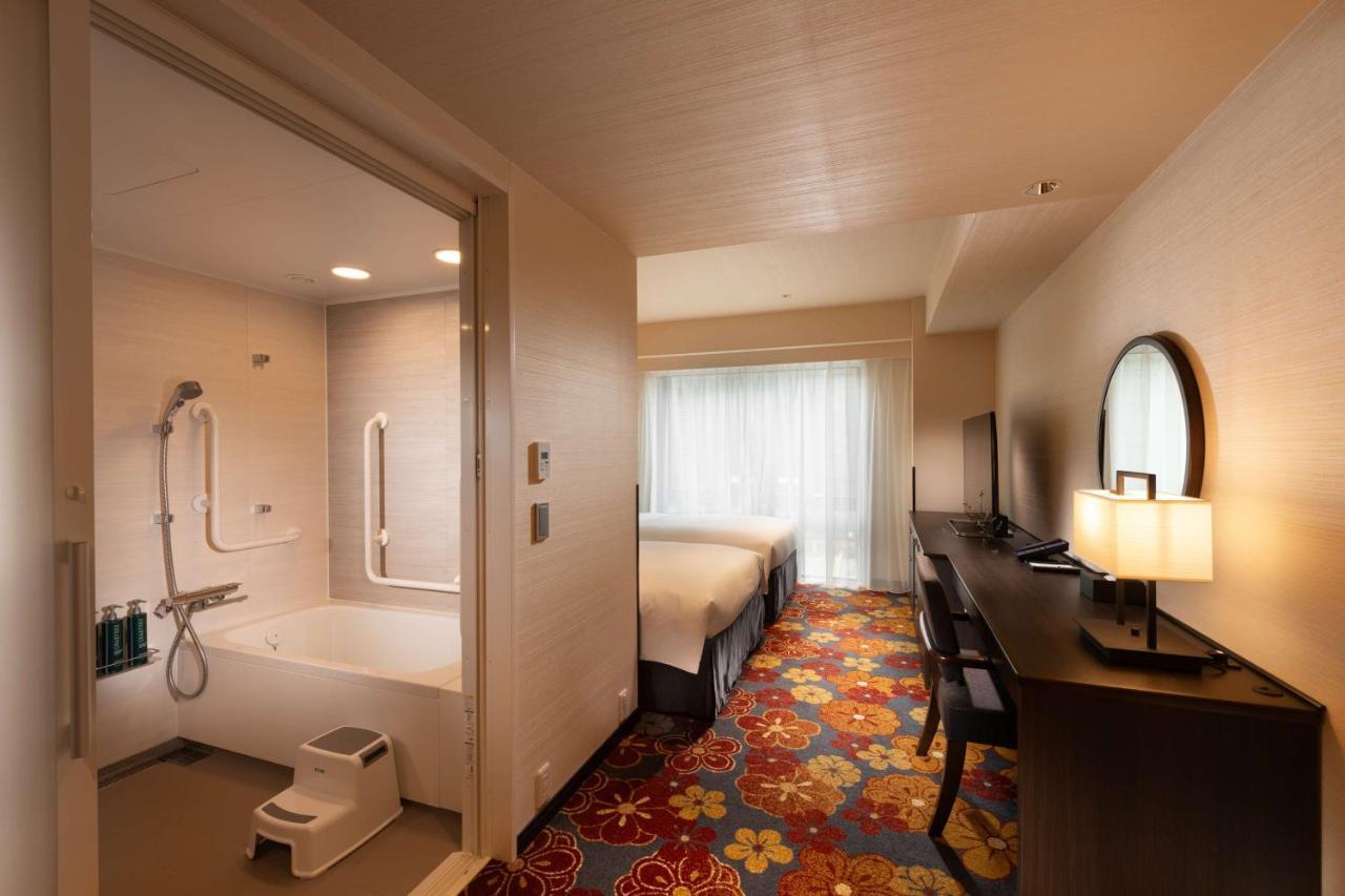 Hotel Doubletree By Hilton Kyoto Station Extérieur photo